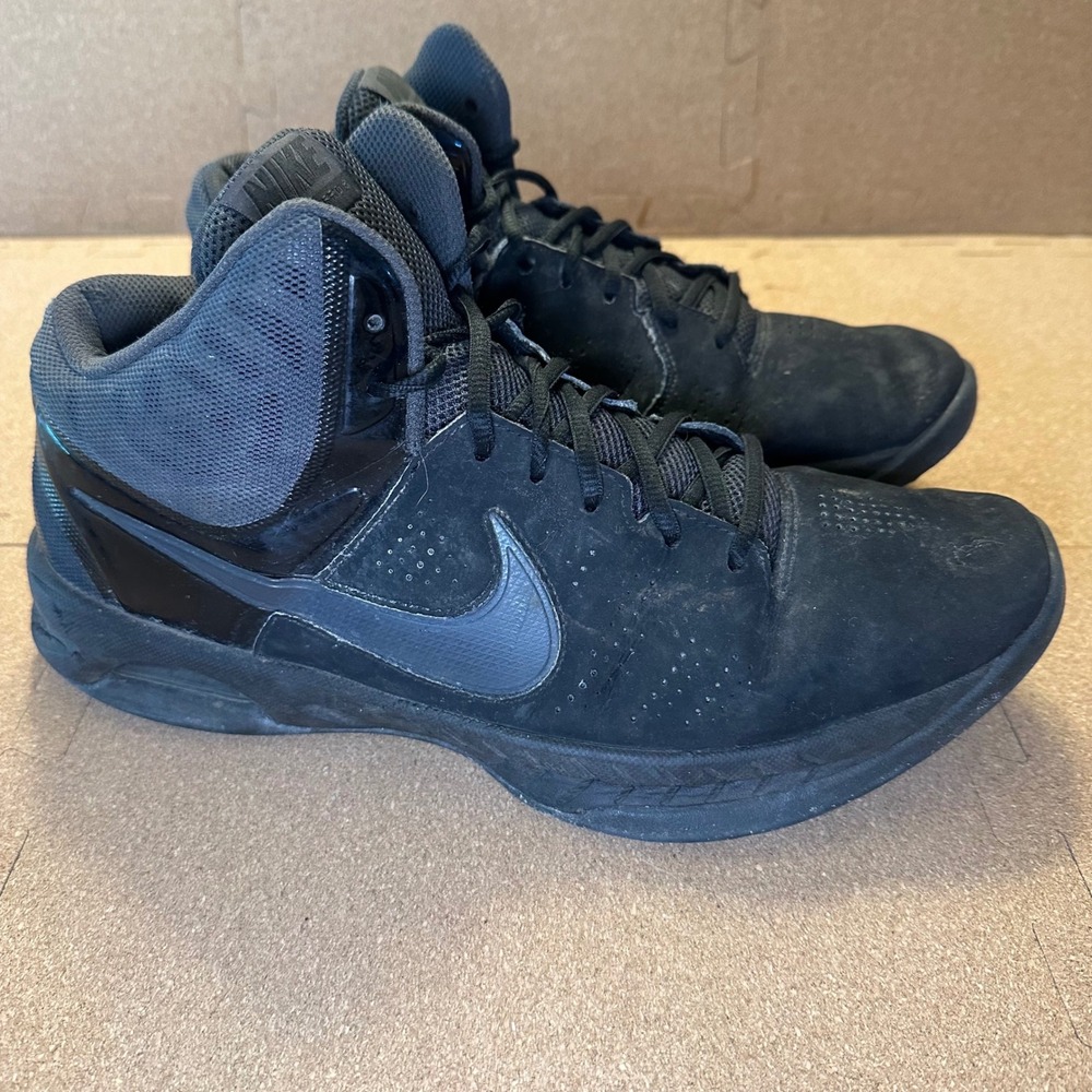 Nike Air Visi Pro VI Mens Size 13 Basketball Shoes Black 749168-003 Comfort